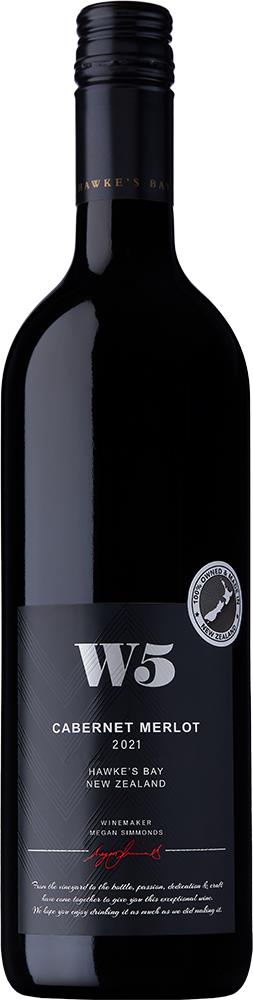 W5 Hawke's Bay Cabernet Merlot 2021 - Cabernet Sauvignon - Black Market