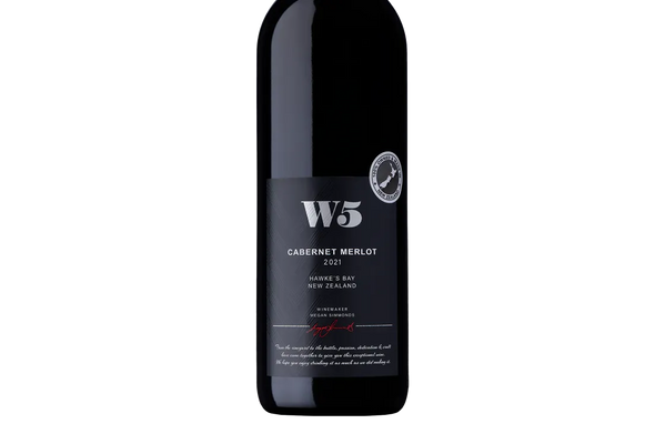 W5 Hawke's Bay Cabernet Merlot 2021 - Cabernet Sauvignon - Black Market