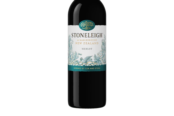 Stoneleigh Marlborough Merlot 2020 - Merlot - Black Market