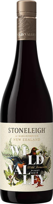 Stoneleigh Wild Valley Marlborough Pinot Noir 2021 - Pinot Noir - Black Market