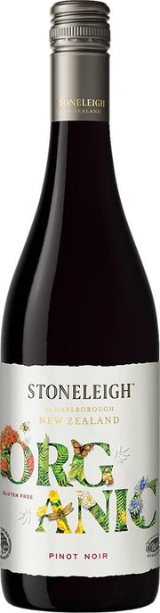 Stoneleigh Organic Marlborough Pinot Noir 2021 - Pinot Noir - Black Market