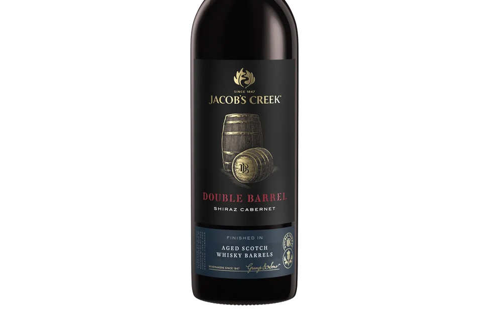 Jacob's Creek Double Barrel Barossa Shiraz Cabernet 2021 (Australia) - Shiraz - Black Market