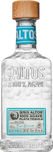 Olmeca Altos Plata Tequila (700ml) - Tequila - Black Market