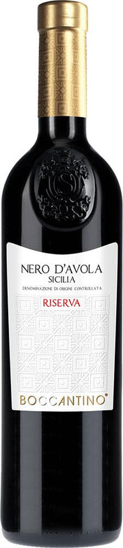 Boccantino Sicilia Nero D’Avola Riserva DOC 2018 (Italy) - Nero d'Avola - Black Market