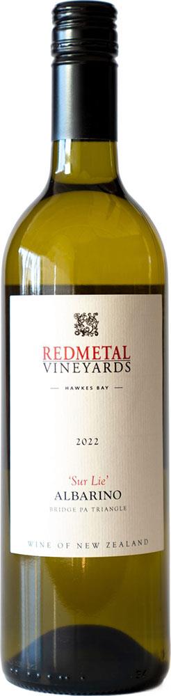 Red Metal Sur Lie Hawke's Bay Albariño 2023 - Albariño - Black Market