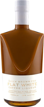 Quick Brown Fox Flat White Coffee Liqueur (700ml) - Liqueur - Black Market