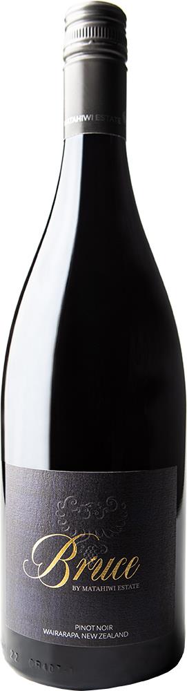 Bruce By Matahiwi Estate Wairarapa Pinot Noir 2021 – Black Market