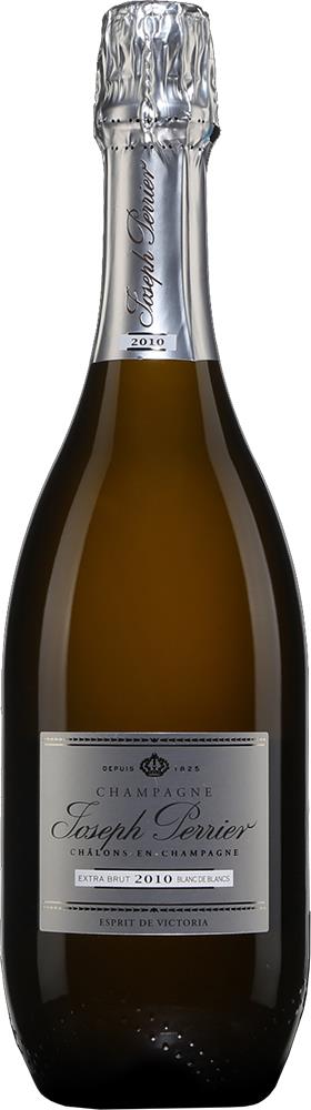 Joseph Perrier Esprit de Victoria Extra Brut Blanc de Blancs 2010 (France) - Blanc De Blancs - Black Market