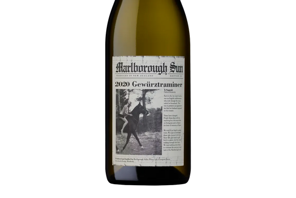 Marlborough Sun Gewürztraminer 2020 - Gewürztraminer - Black Market