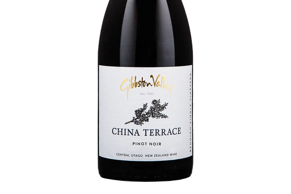 Gibbston Valley China Terrace Single Vineyard Central Otago Pinot Noir 2021 - Pinot Noir - Black Market