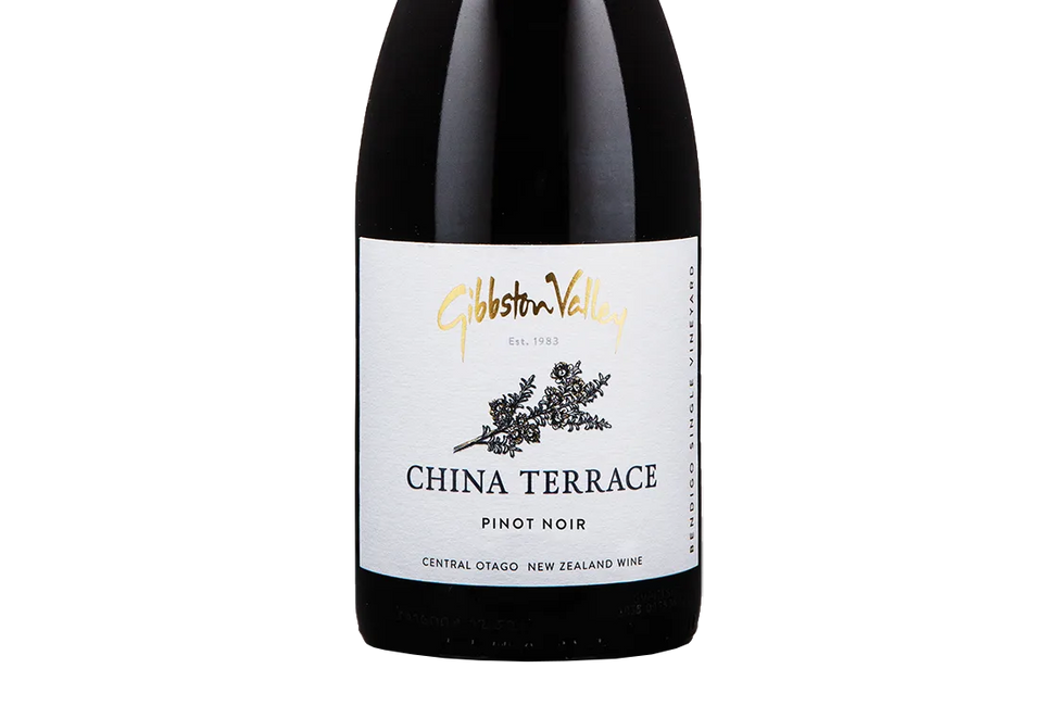 Gibbston Valley China Terrace Single Vineyard Central Otago Pinot Noir 2021 - Pinot Noir - Black Market