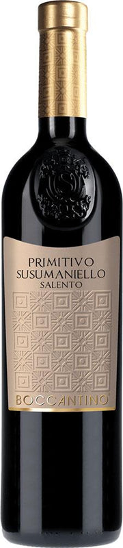 Boccantino Primitivo Susumaniello Salento IGT 2021 (Italy) - Primitivo - Black Market