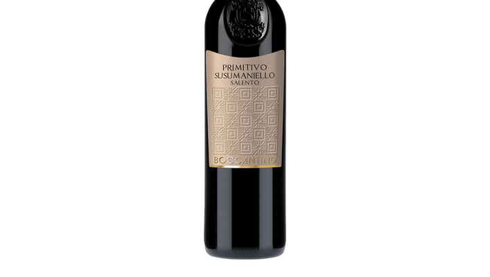 Boccantino Primitivo Susumaniello Salento IGT 2021 (Italy) - Primitivo - Black Market