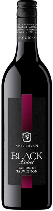 McGuigan Black Label Cabernet Sauvignon 2022 (Australia) - Cabernet Sauvignon - Black Market