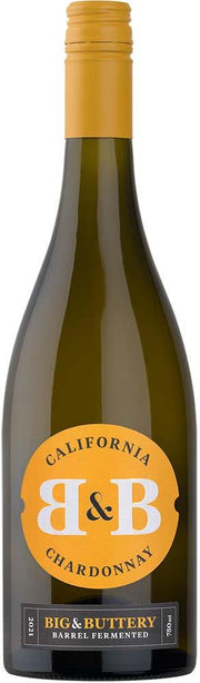 Big & Buttery Barrel Fermented California Chardonnay 2021 (California) - Chardonnay - Black Market