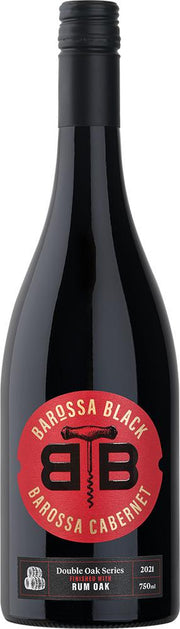 Barossa Black Double Oak Series Rum Finish Barossa Cabernet Sauvignon 2021 (Australia) - Cabernet Sauvignon - Black Market