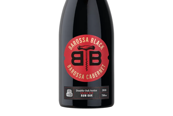 Barossa Black Double Oak Series Rum Finish Barossa Cabernet Sauvignon 2021 (Australia) - Cabernet Sauvignon - Black Market