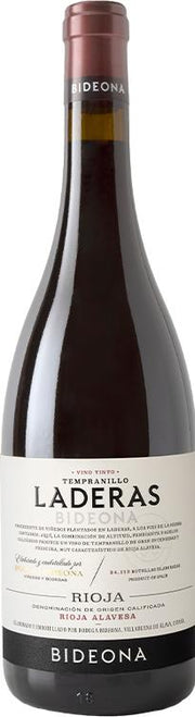 Bideona Tempranillo de Laderas Rioja 2019 (Spain) - Tempranillo - Black Market
