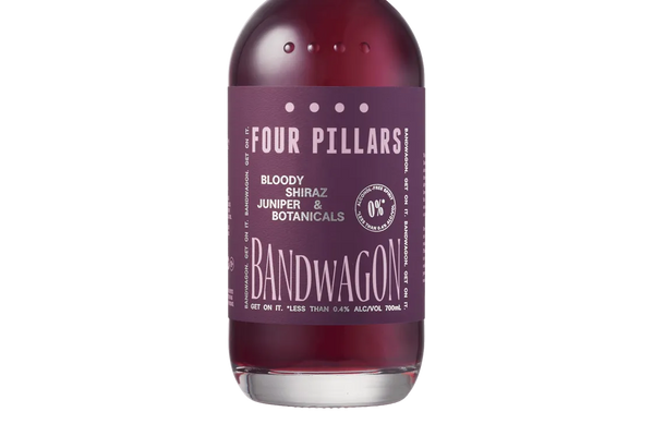 Four Pillars Bloody Bandwagon Zero Alcohol Dry Gin (700ml) - Gin - Black Market