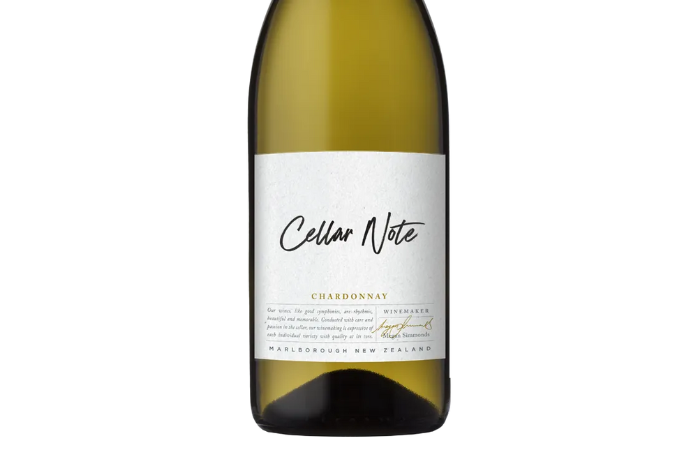 Cellar Note Marlborough Chardonnay 2021 - Chardonnay - Black Market