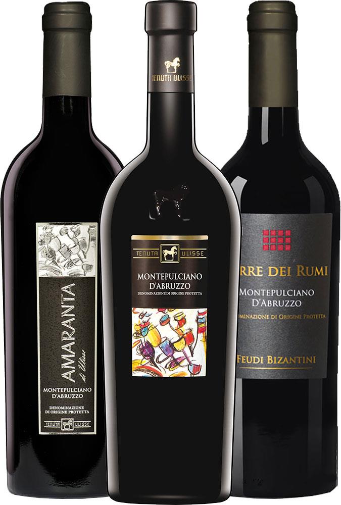 Italian Montepulciano Collection (Italy) - Montepulciano - Black Market