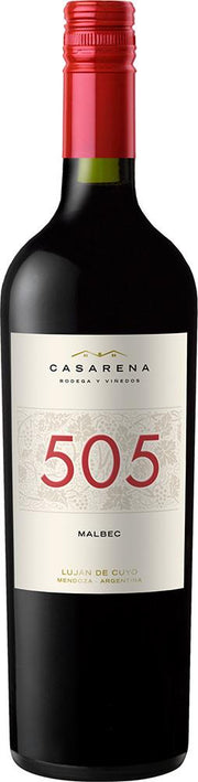 Casarena 505 Mendoza Malbec 2021 (Argentina) - Malbec - Black Market
