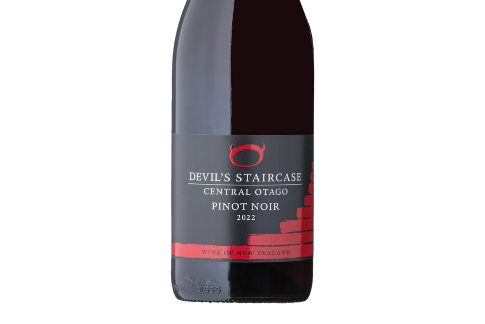 Devil's Staircase Central Otago Pinot Noir 2022 - Pinot Noir - Black Market