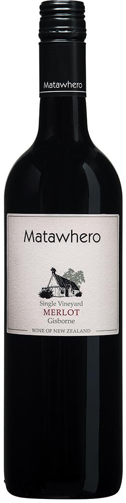 Matawhero Single Vineyard Gisborne Merlot 2021 - Merlot - Black Market