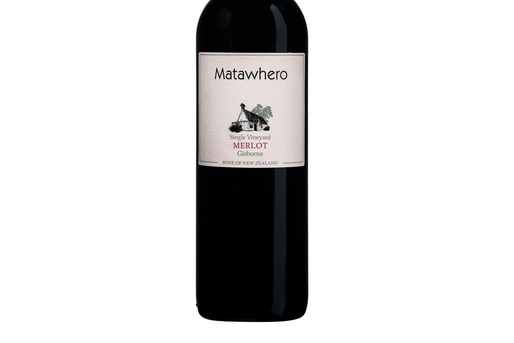 Matawhero Single Vineyard Gisborne Merlot 2021 - Merlot - Black Market