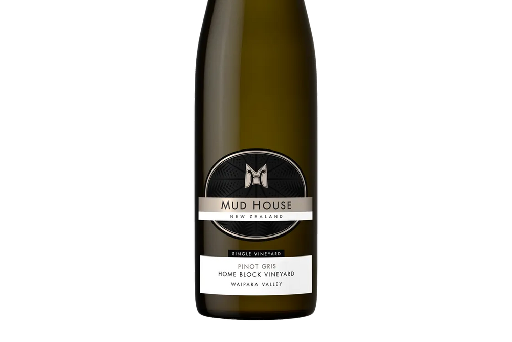 Mud House Single Vineyard Home Block Waipara Pinot Gris 2021 - Pinot Gris - Black Market