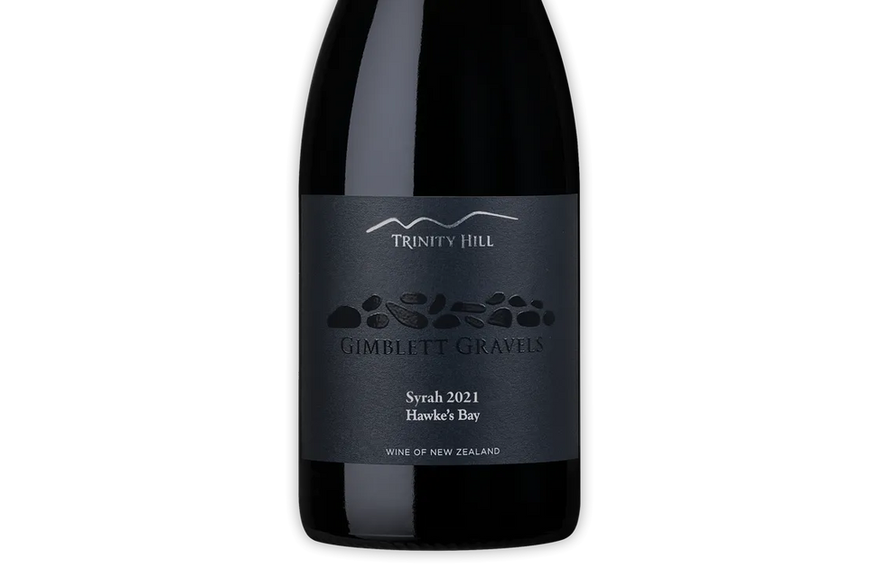 Trinity Hill Gimblett Gravels Syrah 2021 - Syrah - Black Market