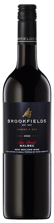 Brookfields Sun-Dried Hawke's Bay Malbec 2021 - Malbec - Black Market