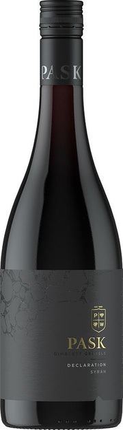 Pask Declaration Gimblett Gravels Hawke's Bay Syrah 2021 - Syrah - Black Market