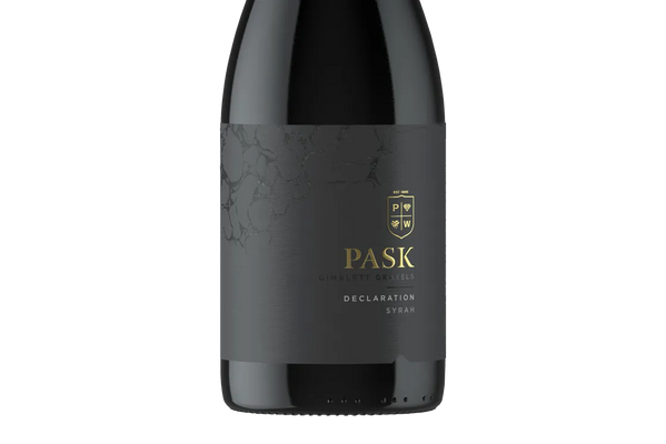 Pask Declaration Gimblett Gravels Hawke's Bay Syrah 2021 - Syrah - Black Market