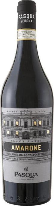 Pasqua Amarone della Valpolicella DOCG 2018 (Italy) - Sangiovese - Black Market