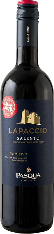 Pasqua Lapaccio Primitivo IGT 2021 (Italy) - Primitivo - Black Market