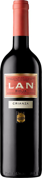 Lan Crianza Rioja 2018 (Spain) - Tempranillo - Black Market