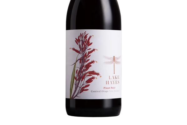 Lake Hayes Central Otago Pinot Noir 2022 - Pinot Noir - Black Market