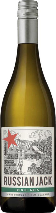 Russian Jack Marlborough Pinot Gris 2023 - Pinot Gris - Black Market
