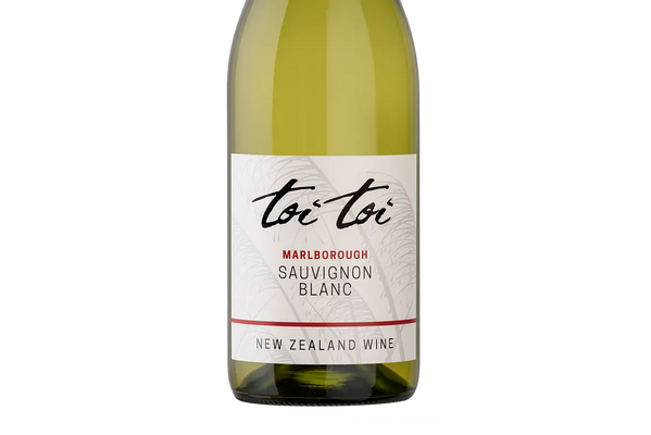 Toi Toi Lifestyle Marlborough Sauvignon Blanc 2023 - Sauvignon Blanc - Black Market