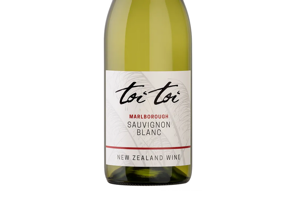 Toi Toi Lifestyle Marlborough Sauvignon Blanc 2023 - Sauvignon Blanc - Black Market