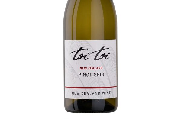 Toi Toi Lifestyle New Zealand Pinot Gris 2023 - Pinot Gris - Black Market