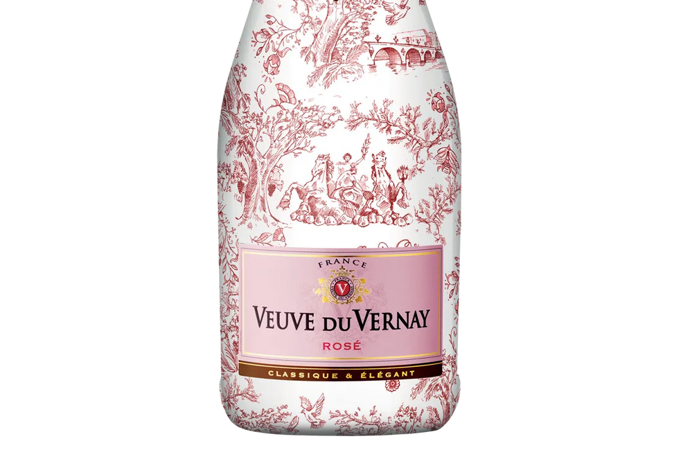 Veuve du Vernay Brut Rosé NV (France) - Rosé - Black Market