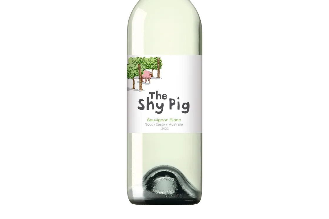 The Shy Pig South Eastern Australia Sauvignon Blanc 2022 (Australia) - Sauvignon Blanc - Black Market