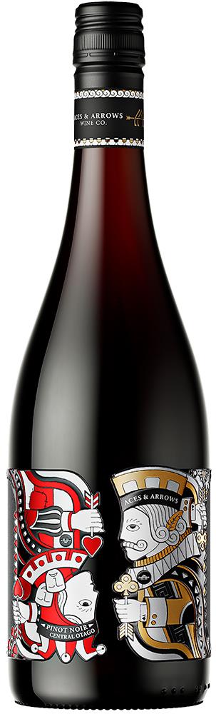 Aces & Arrows Central Otago Pinot Noir 2023 - Pinot Noir - Black Market