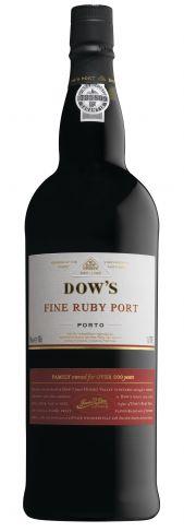 Dow's Fine Ruby Port 750ml (Portugal) - Port - Black Market