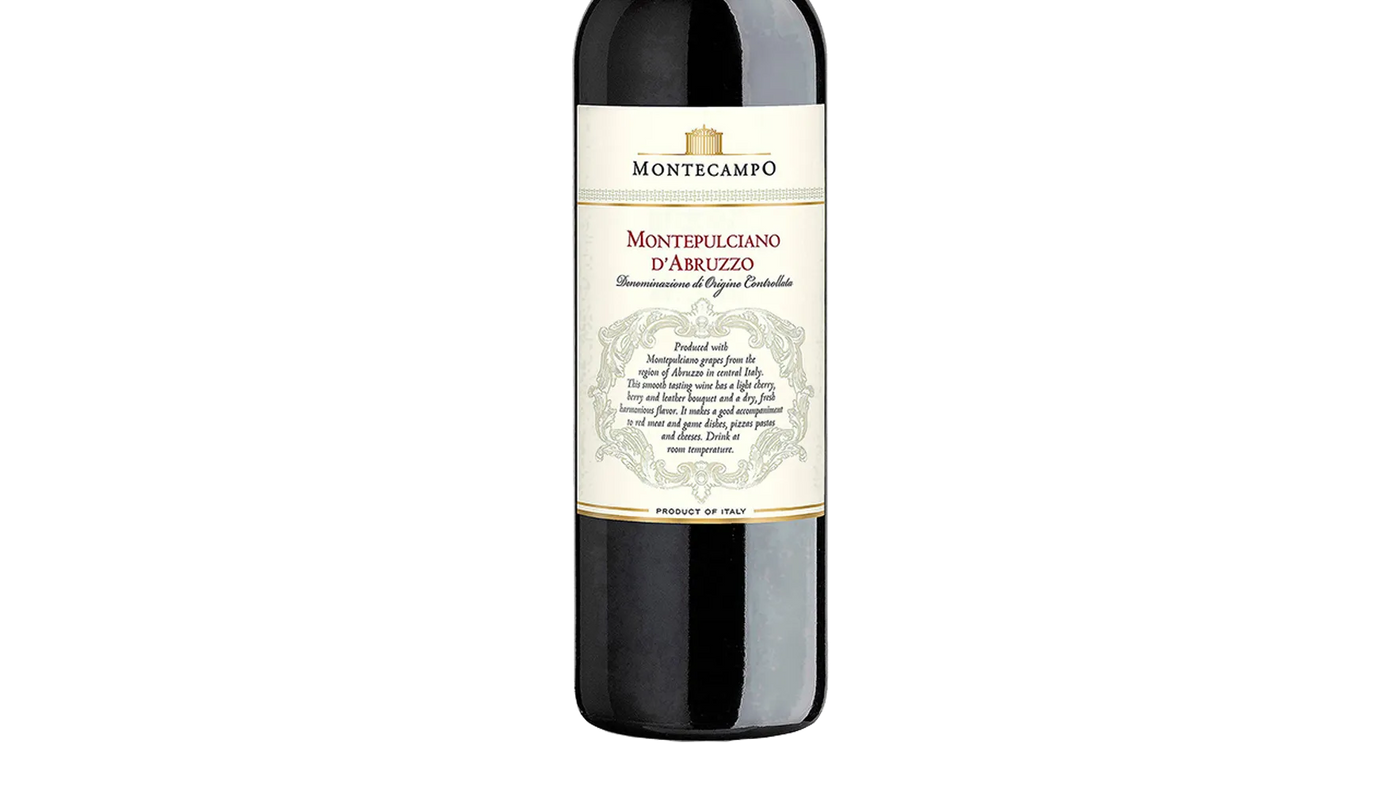 Montecampo Montepulciano D'Abruzzo DOC 2022 (Italy) - Montepulciano - Black Market