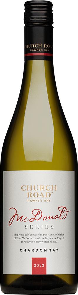 Church Road McDonald Series Hawke's Bay Chardonnay 2023 - Chardonnay - Black Market