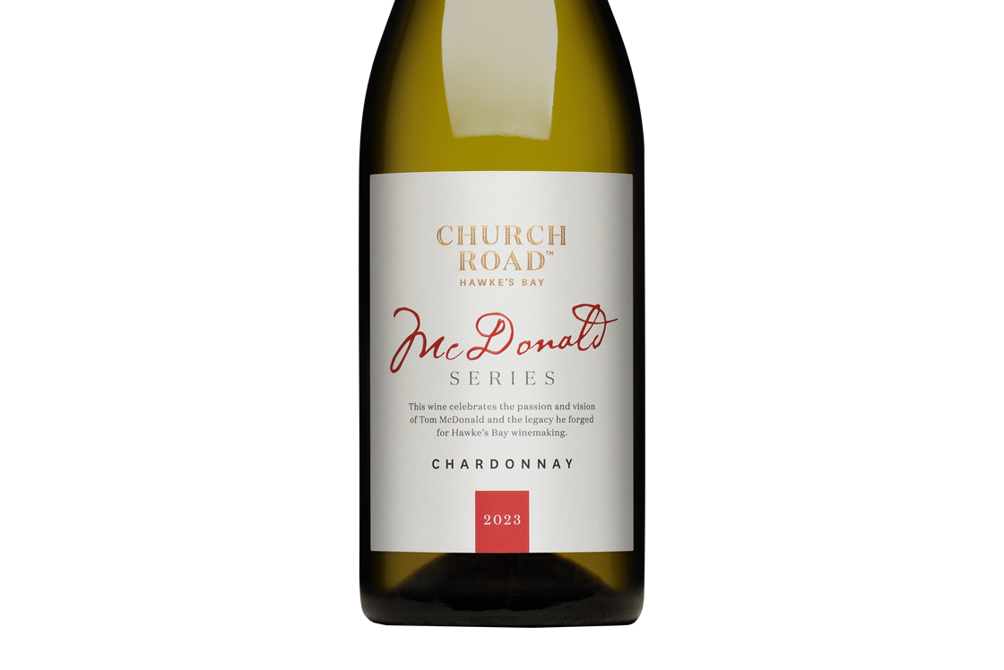 Church Road McDonald Series Hawke's Bay Chardonnay 2023 - Chardonnay - Black Market
