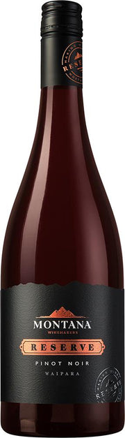 Montana Reserve Marlborough Pinot Noir 2024 - Pinot Noir - Black Market